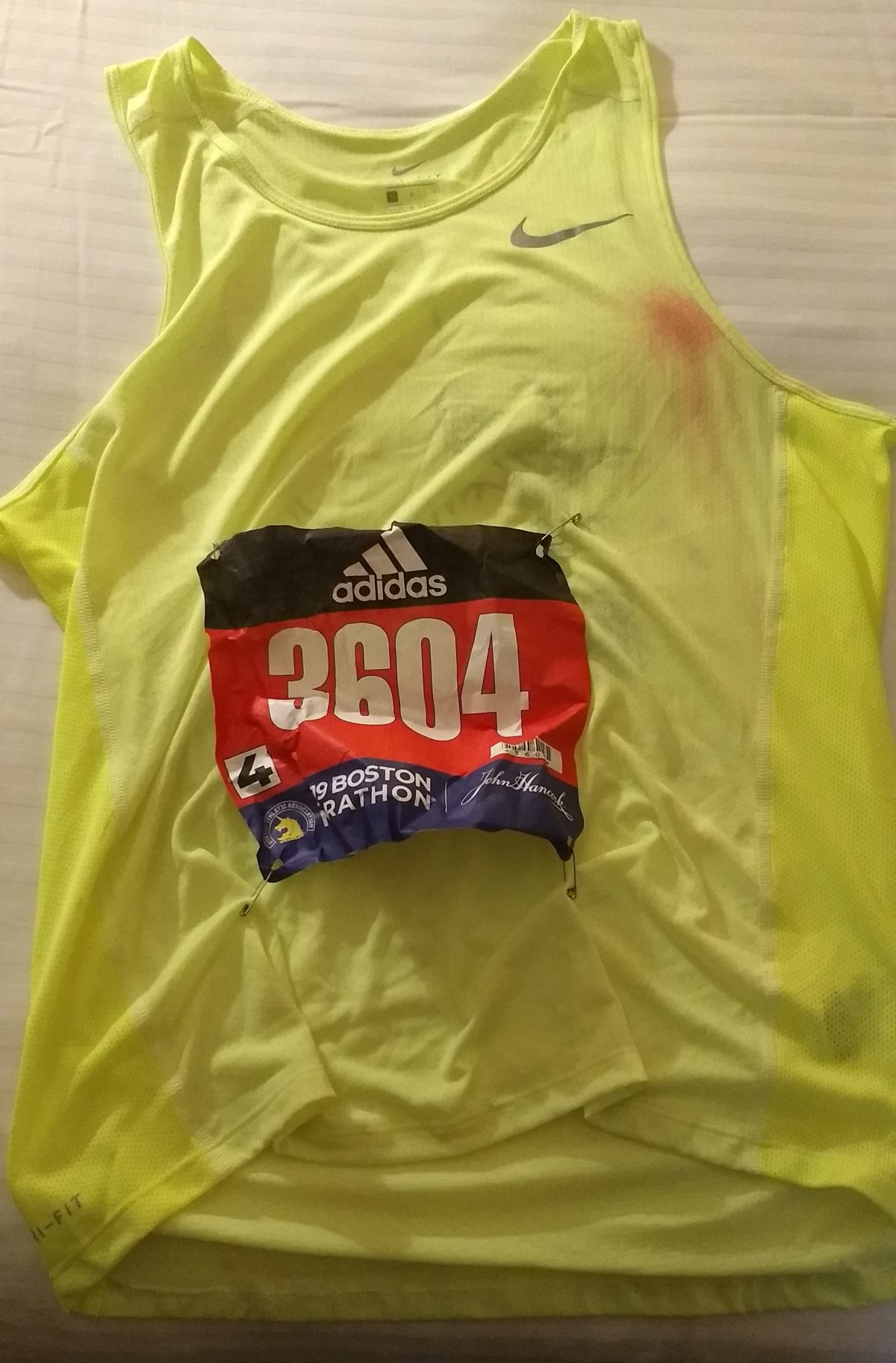 123rd Boston Marathon (2019) Race Report