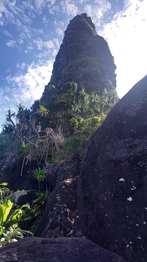 Rock Formation on the Kalalau Trail