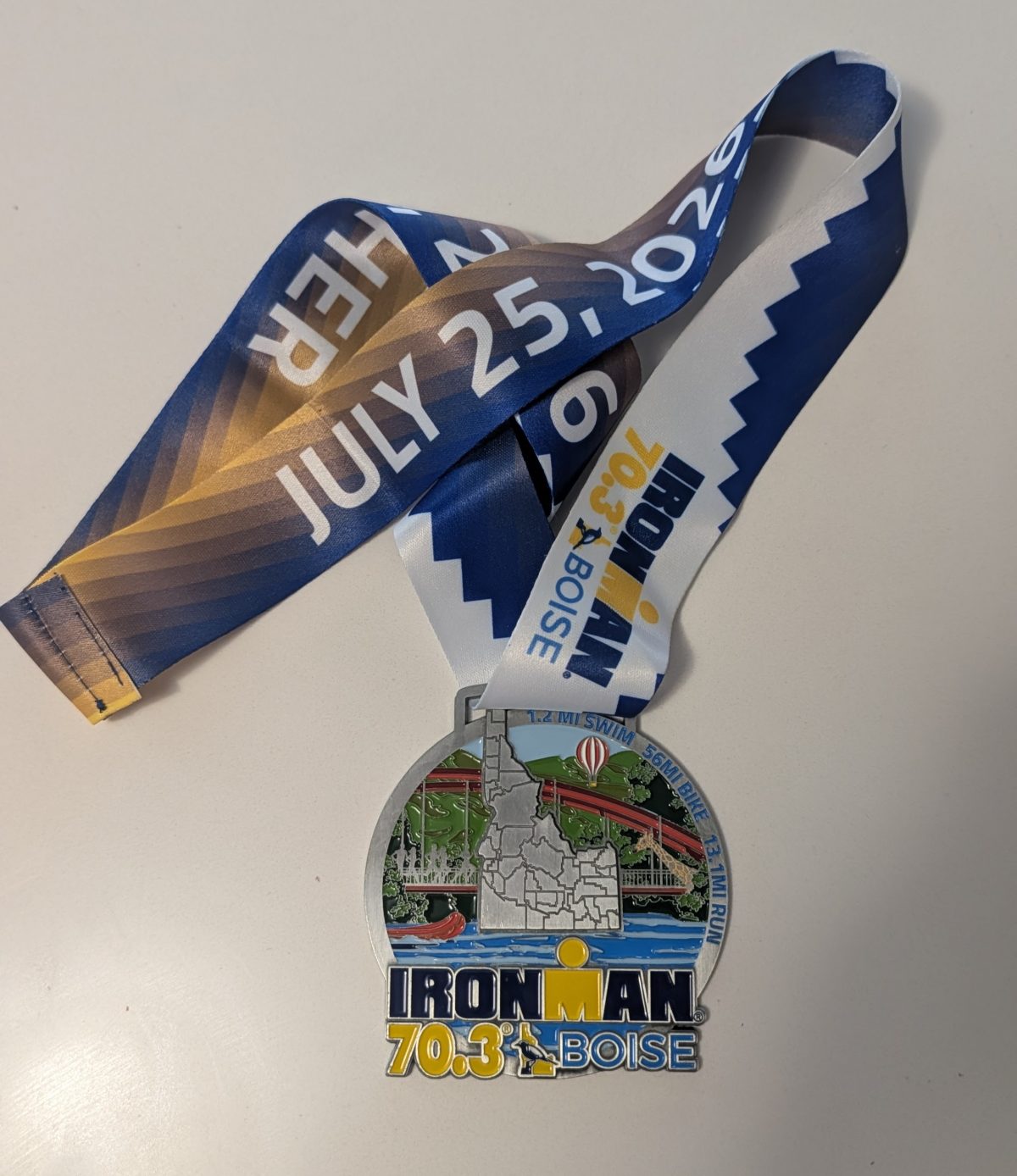 2026 Ironman 70.3 Boise